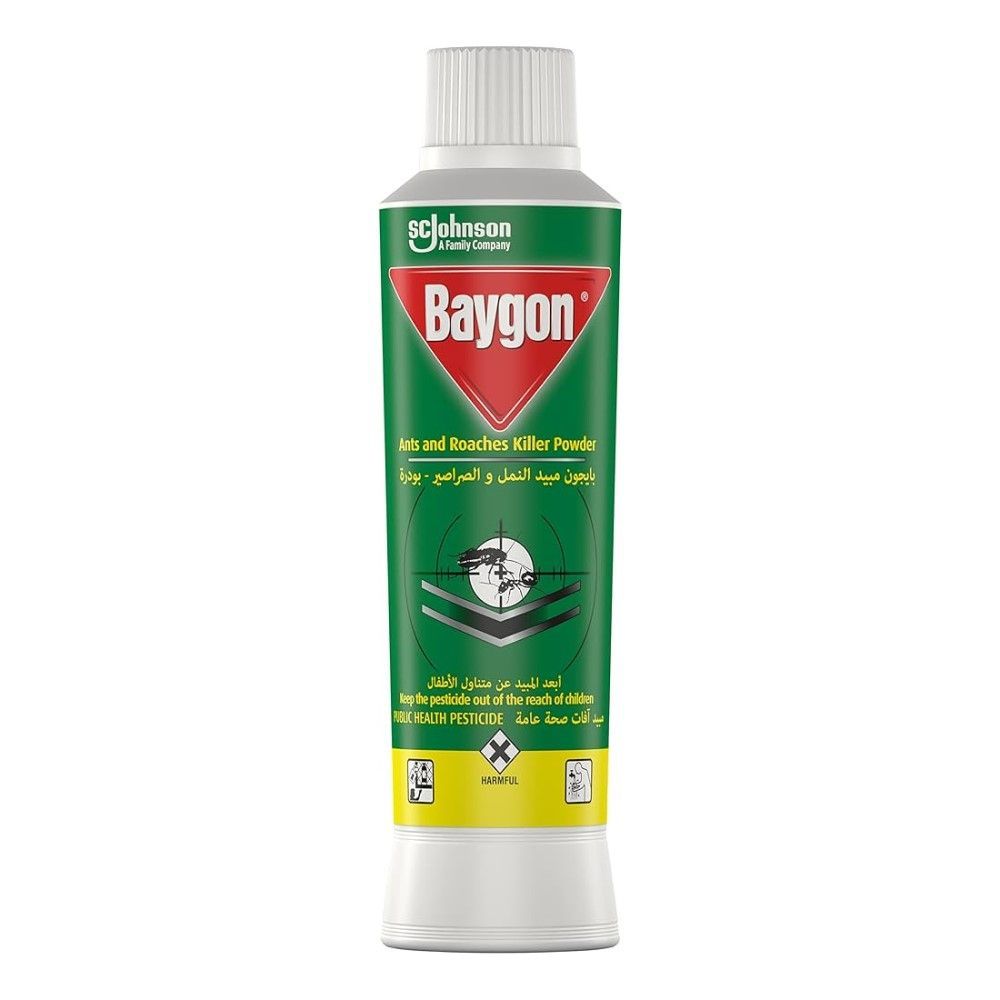 Baygon Coackroaches & Ants Powder, 250g