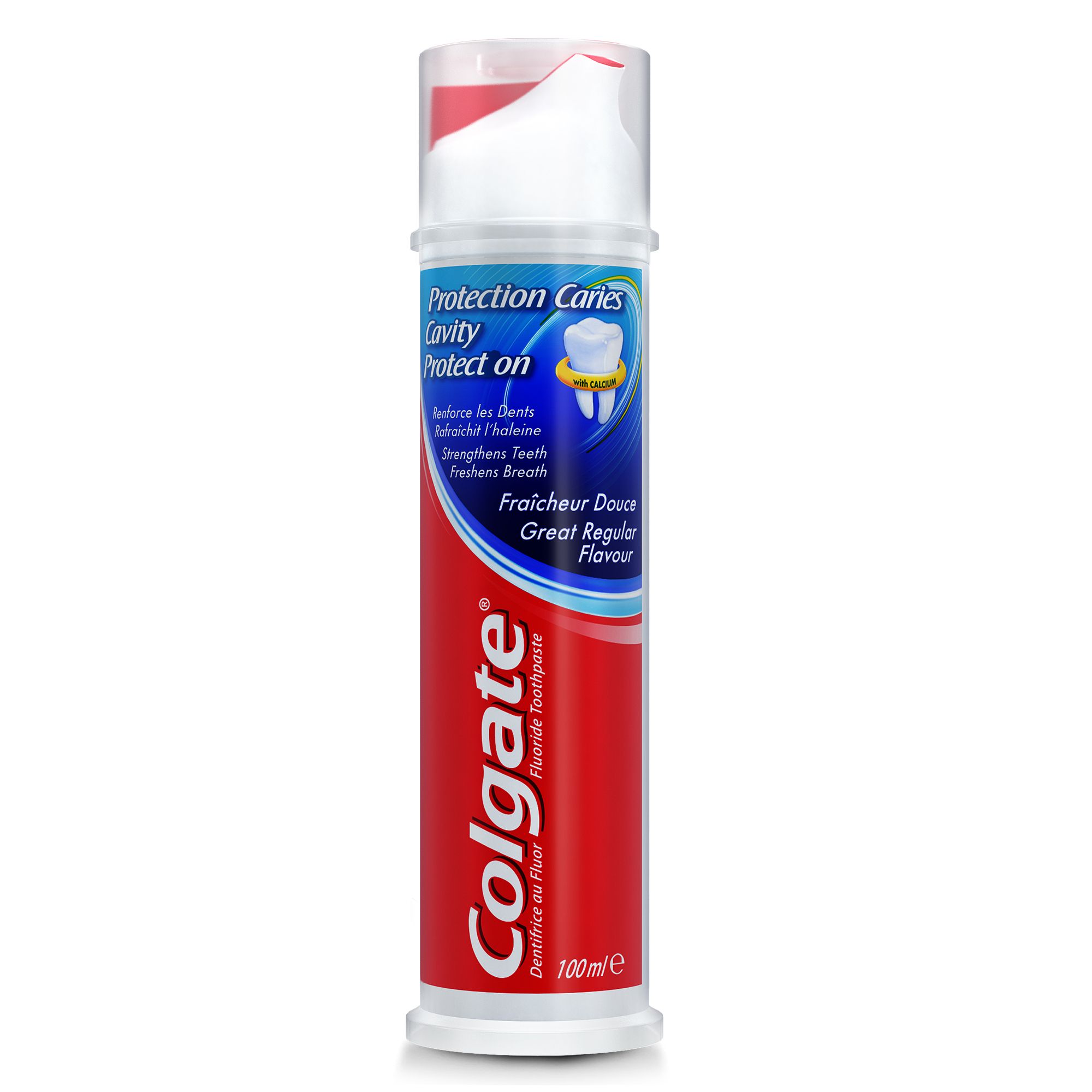 Colgate Maximum Cavity Protection Toothpaste with Pump Dispenser, 100ml