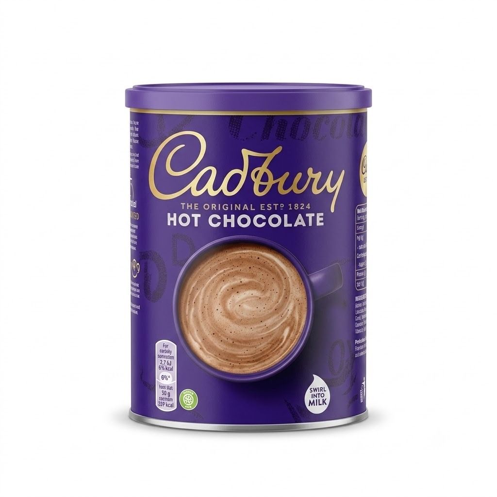 Cadbury Hot Chocolate Powder, 500g