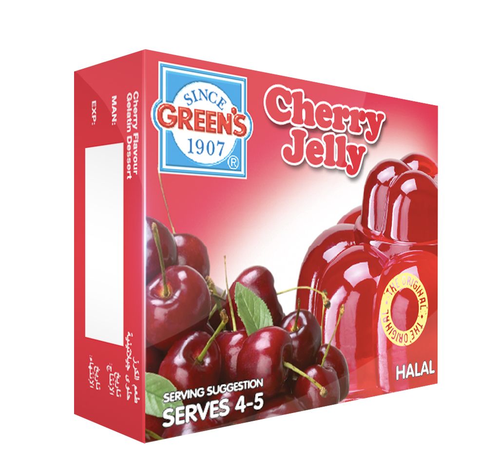 Green's Cherry Jelly 80 gm