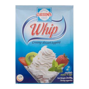 Green's Rich And Creamy Dessert Topping Mix 152g
