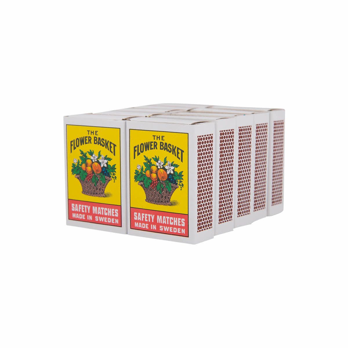 THE FRUIT BASKET MATCHES SMALL 10PCS