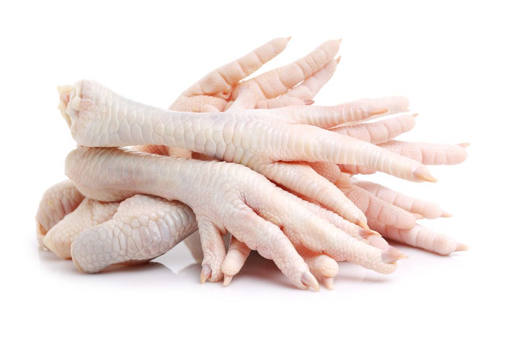 Chicken Feet Defrosted, 1kg