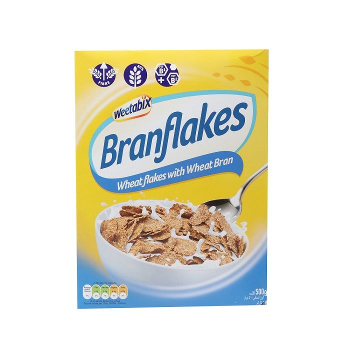 Weetabix Bran Flakes Cereals, 500g