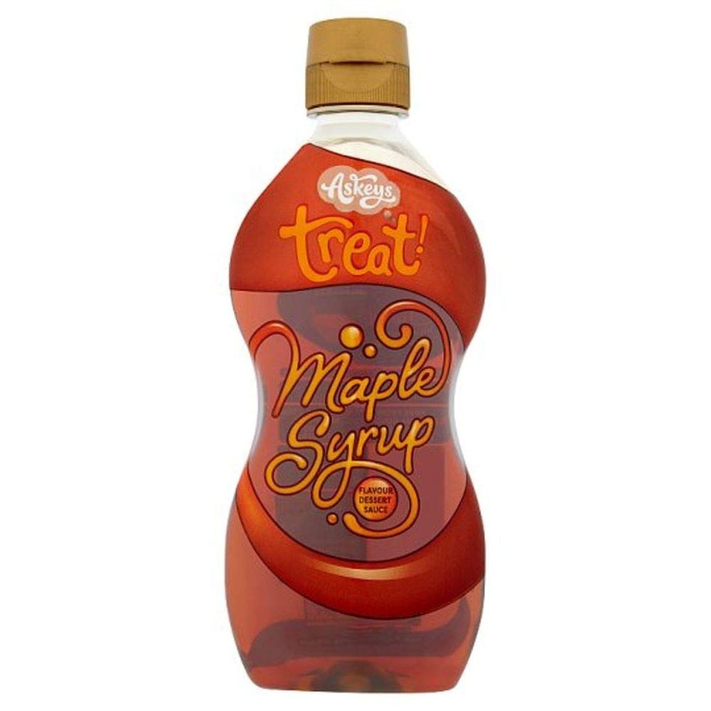 Askeys Treat Maple Syrup Flavour Topping 325G