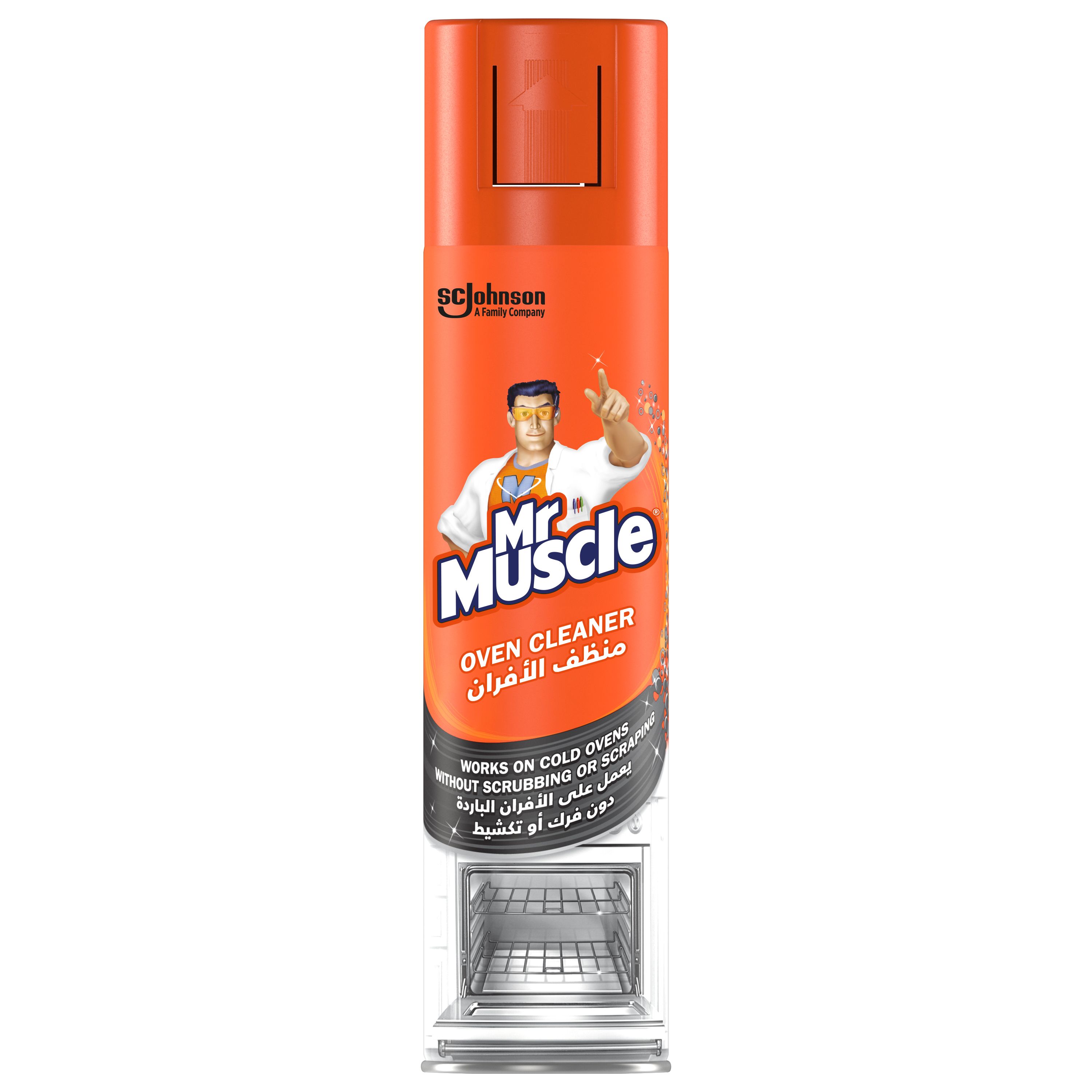 Mr. Muscle Oven Cleaner, 300ml