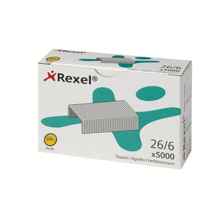 Rexel Staples 26/6 5000 pcs