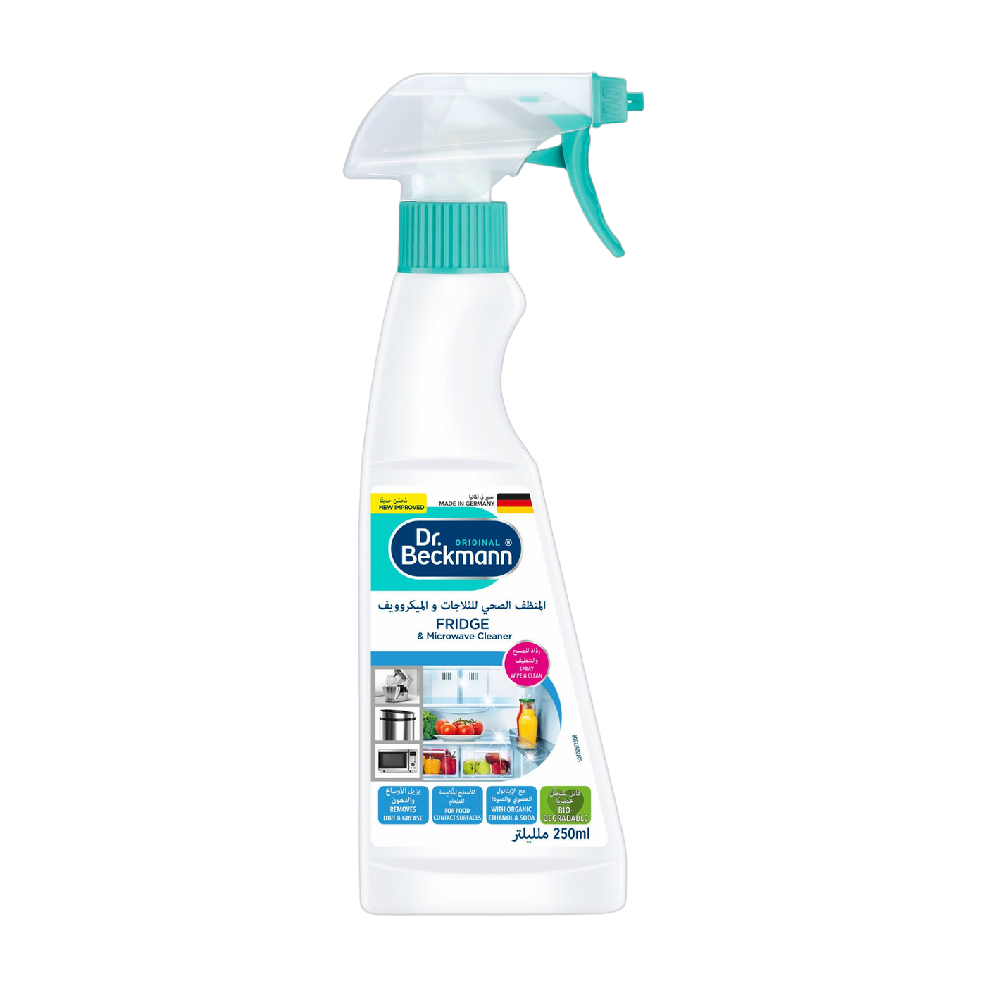 Dr. Beckmann Fridge & Microwave Cleaner Spray, 250ml