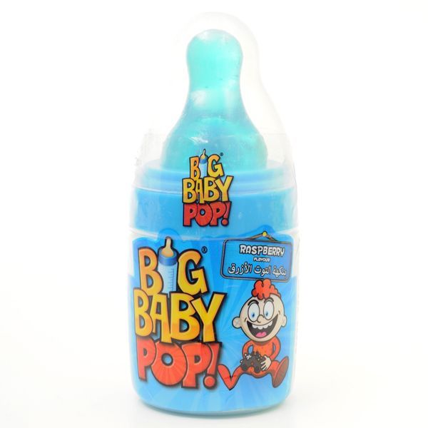 Big Baby Pop Raspberry Flavour, 32 g