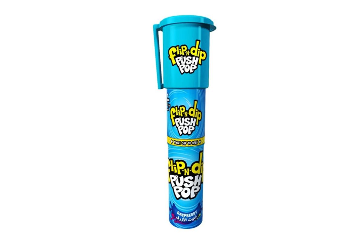Bazooka Flip Dip Cola Blue R/Berry 25 g