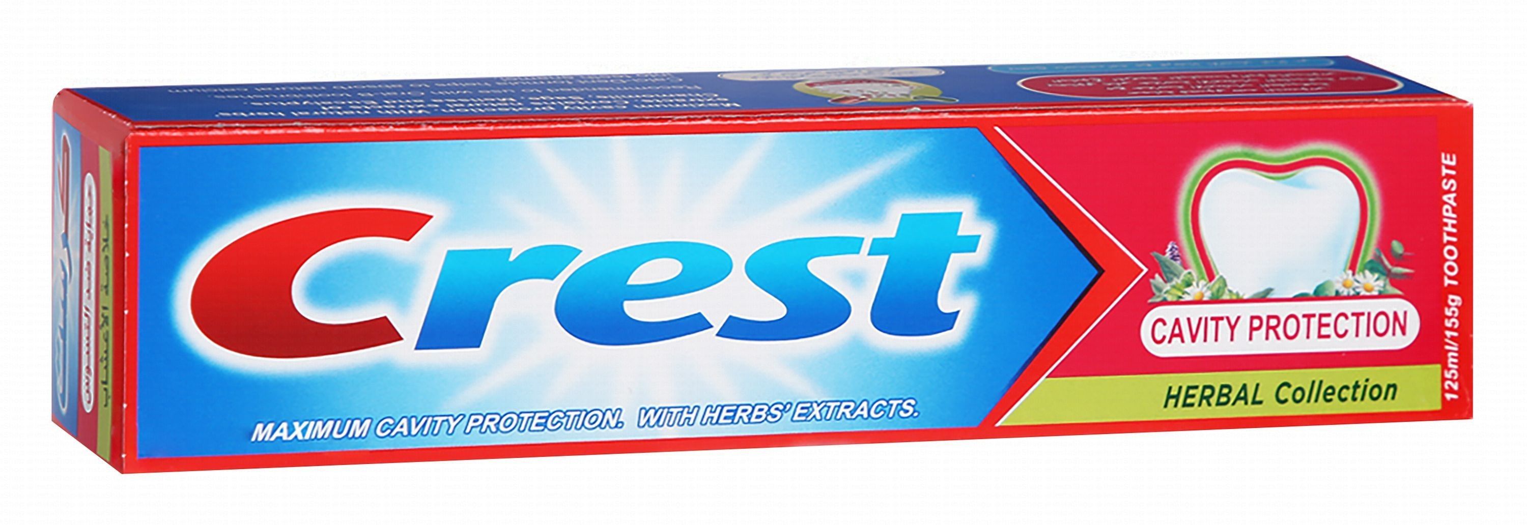 Crest Anti-Cavity Herbal Collection, 125ml