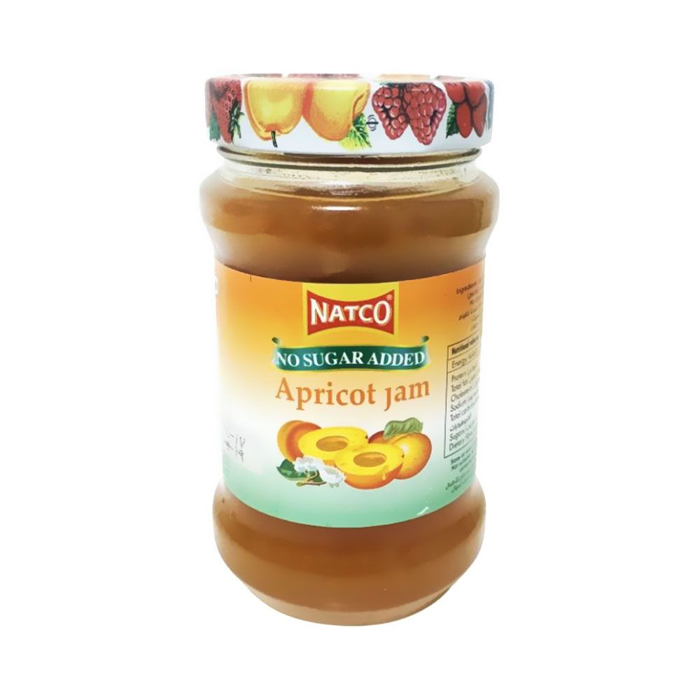 Natco Diabetic Apricot Jam 390g