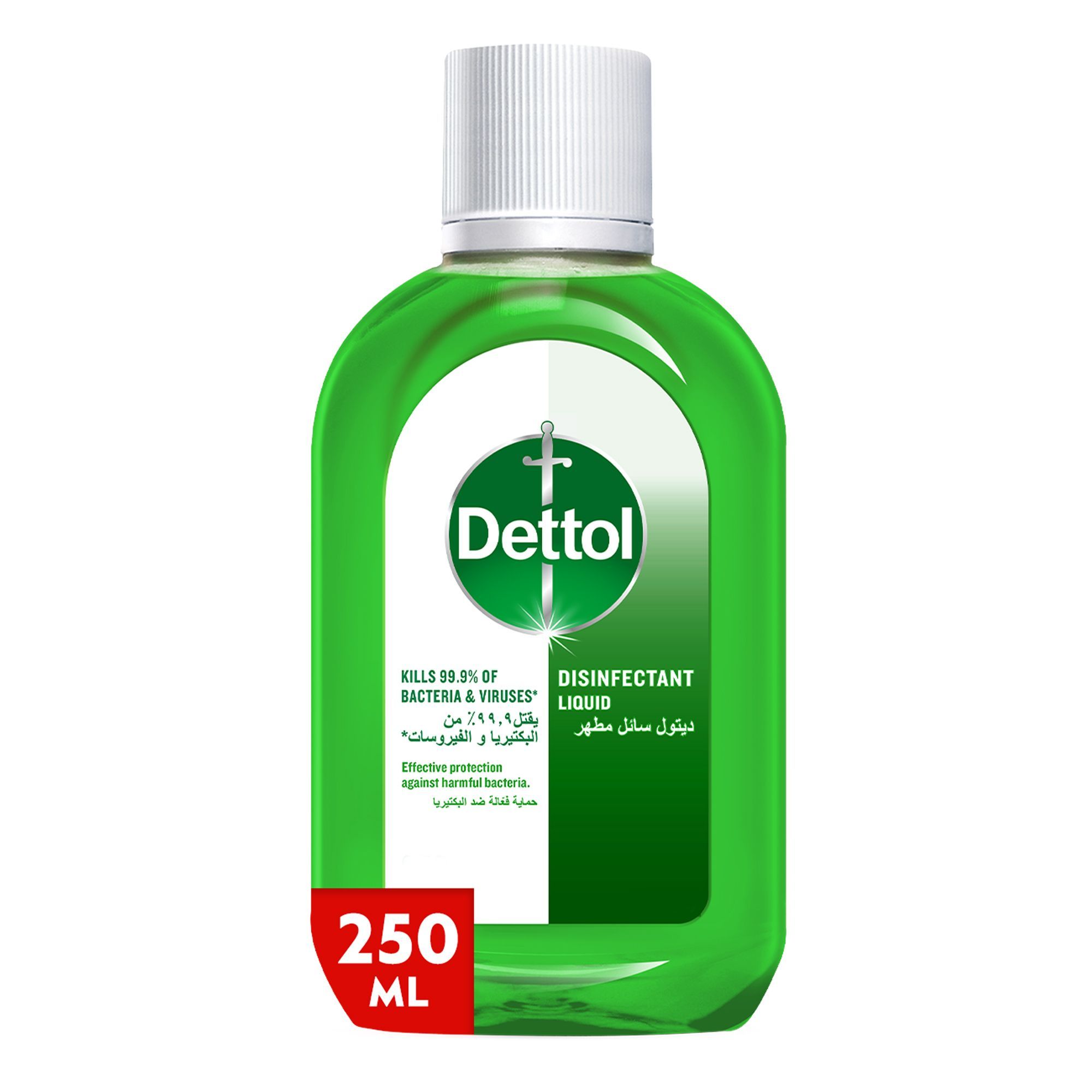 Dettol Antiseptic Antibacterial Disinfectant Liquid, 250ml