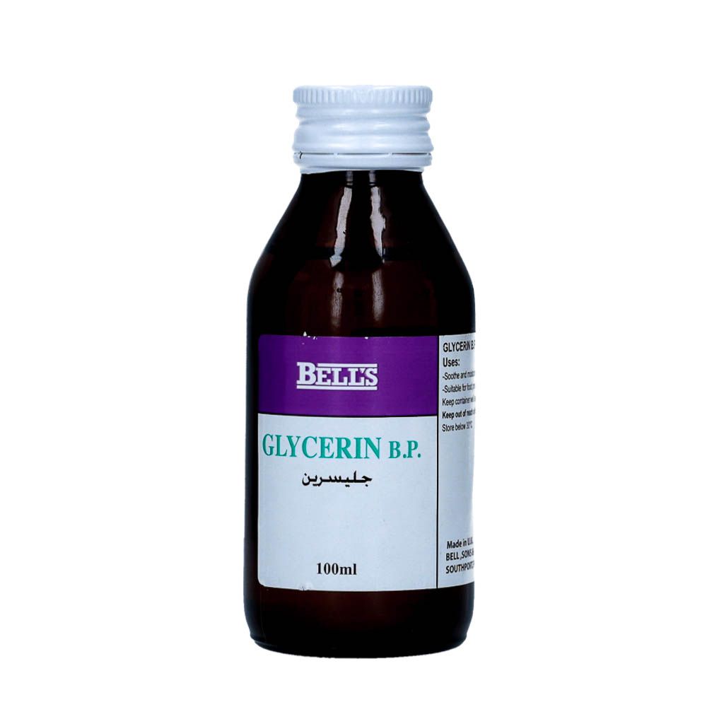 Bell Pieces Glycerin B.P 100 ML