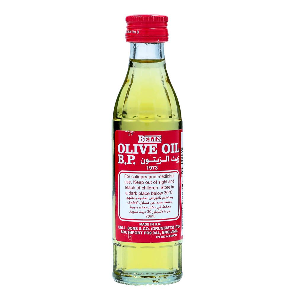 Bells Olive Oil B.P. 70 ML