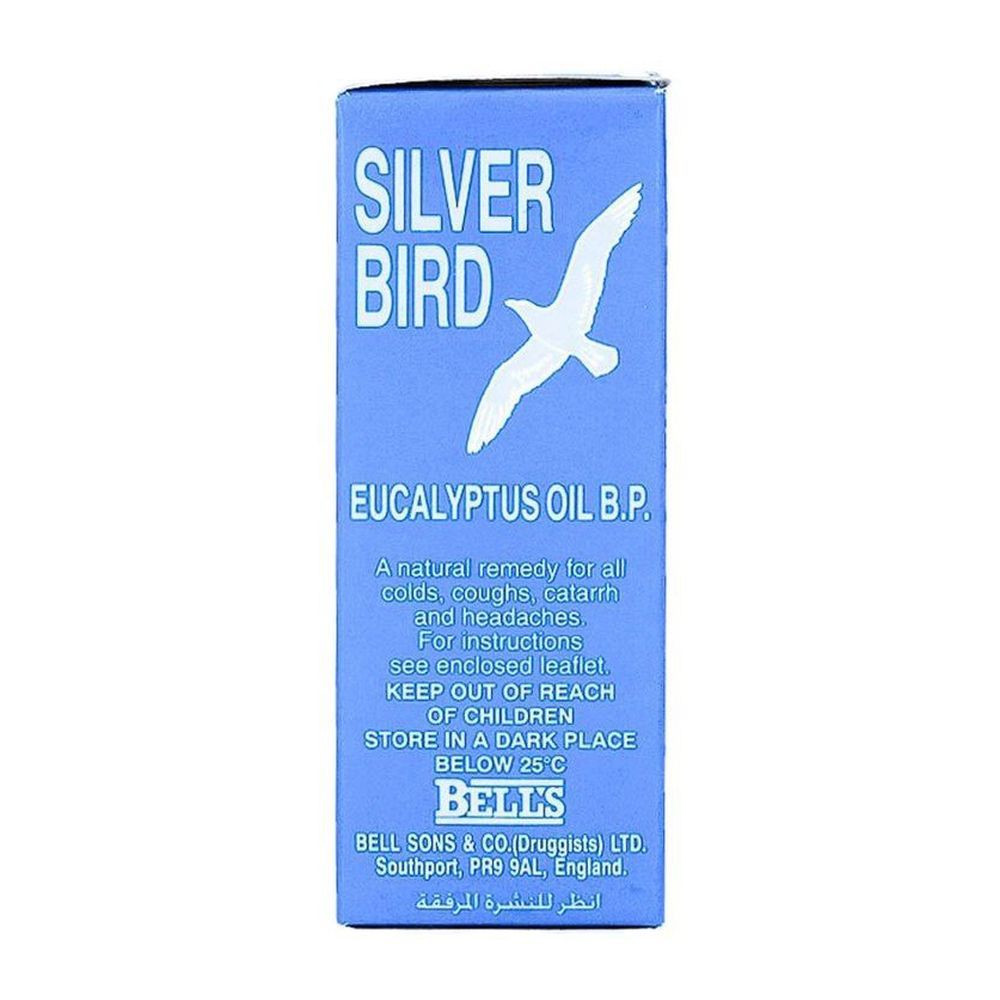 Bell's Silver Bird Eucalyptus B.P Oil,30ml