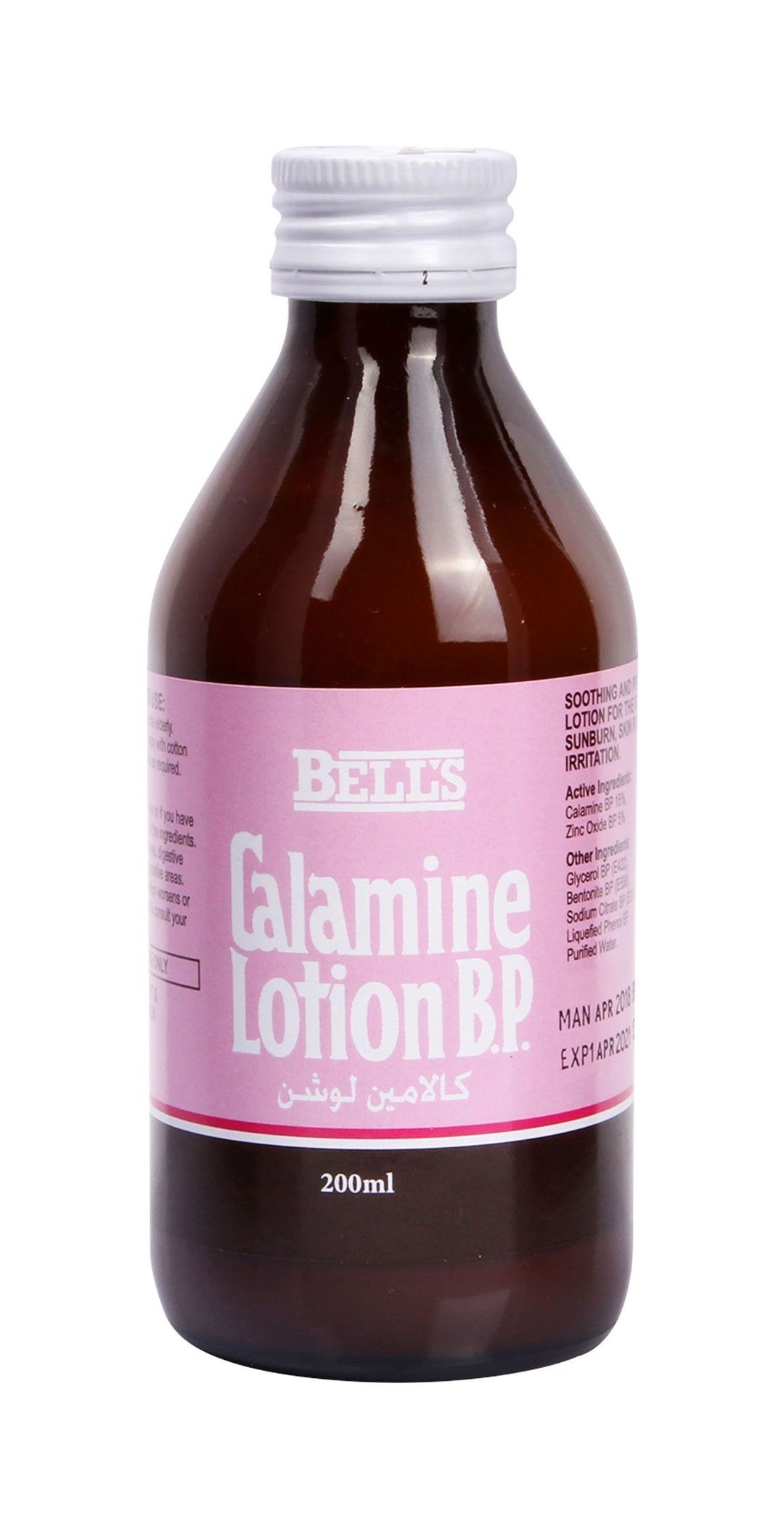 Bell's Calamine Lotion B.P., 200ml