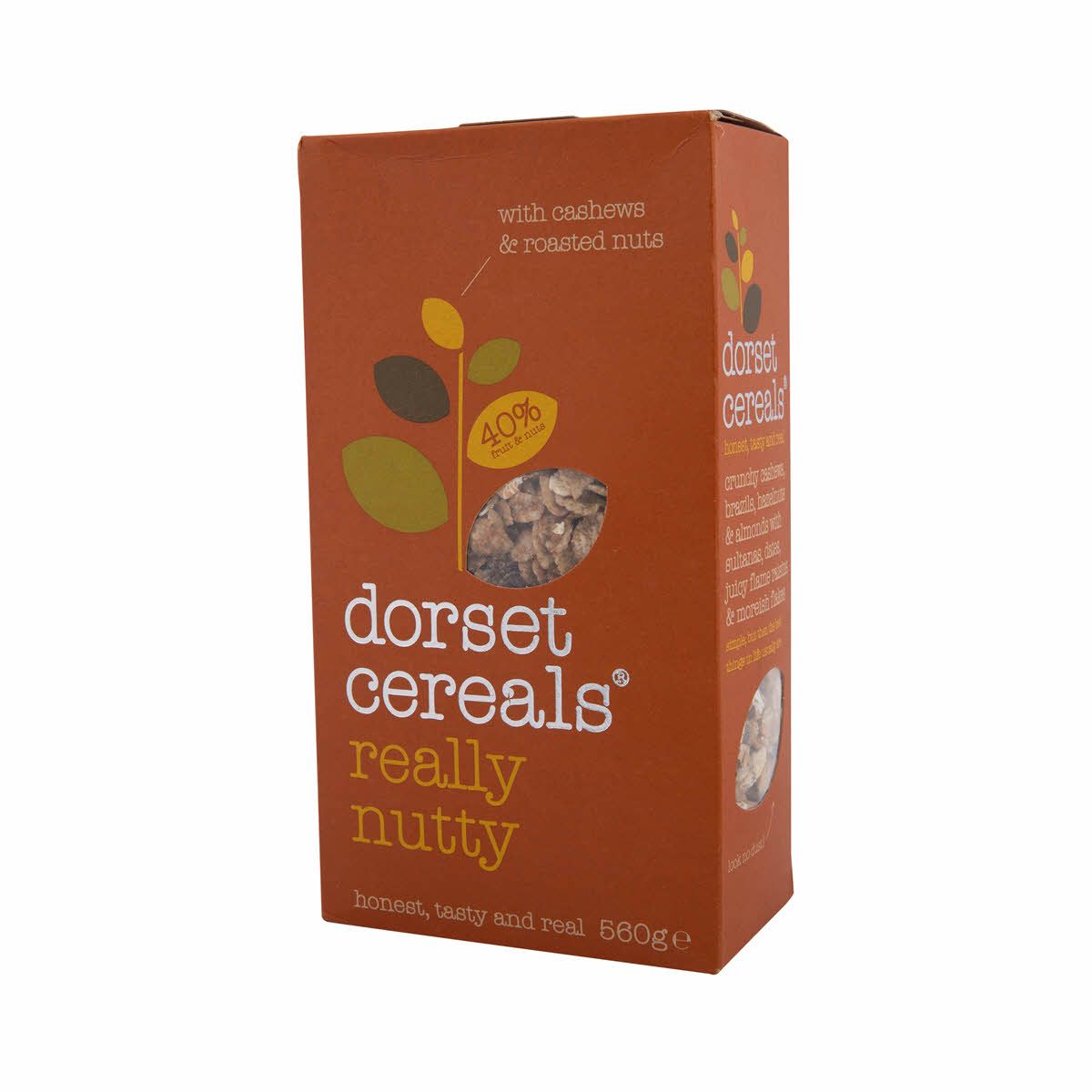 Dorset Really Nutty Muesli 560 G