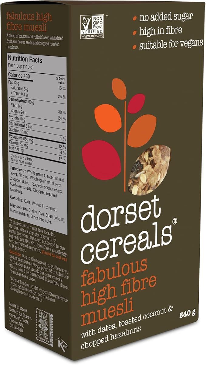 Dorset Super High Fibre Cereal, 540g