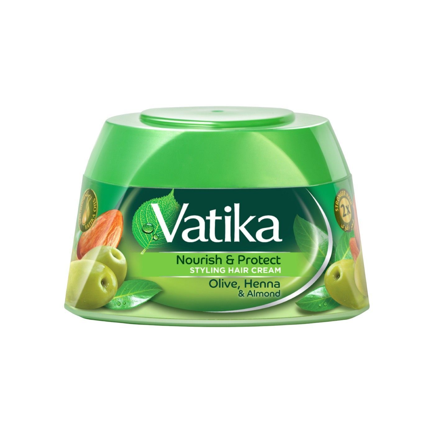 Dabur Vatika Nourish & Protect Hair Styling Cream, 140ml