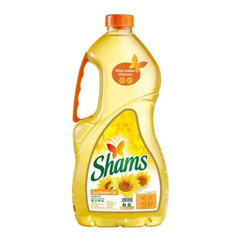 Shams Sunflower Oil, 1.5L