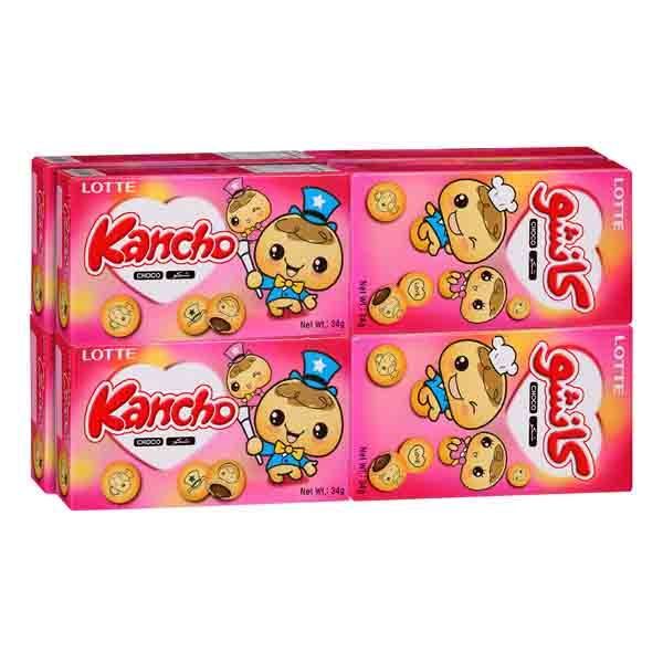 Lotte Kancho Choco, 8pieces, 34g
