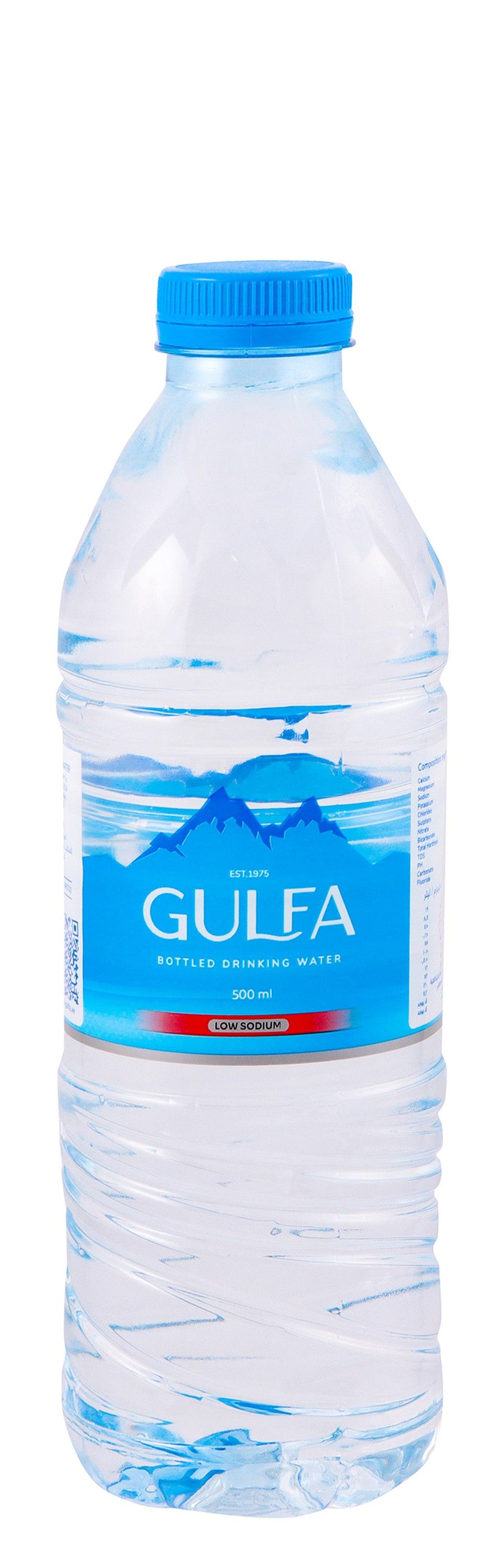 Gulf Mineral Water 500Ml