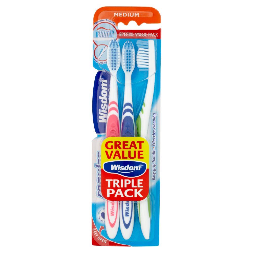 Wisdom Regular Medium 3 pcs