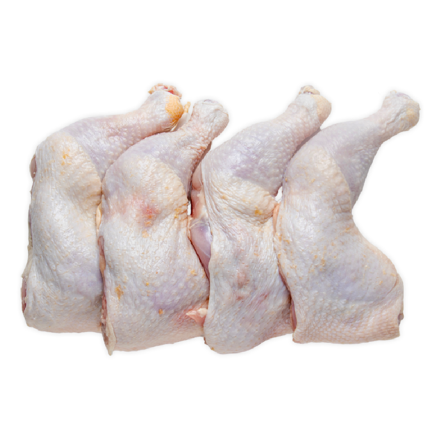 Chicken Leg Quarter Defrosted 500g