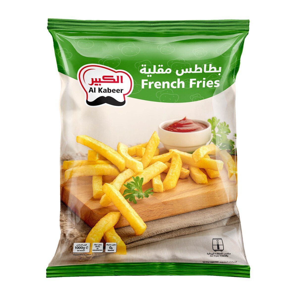 Al Kabeer French Fries, 1kg