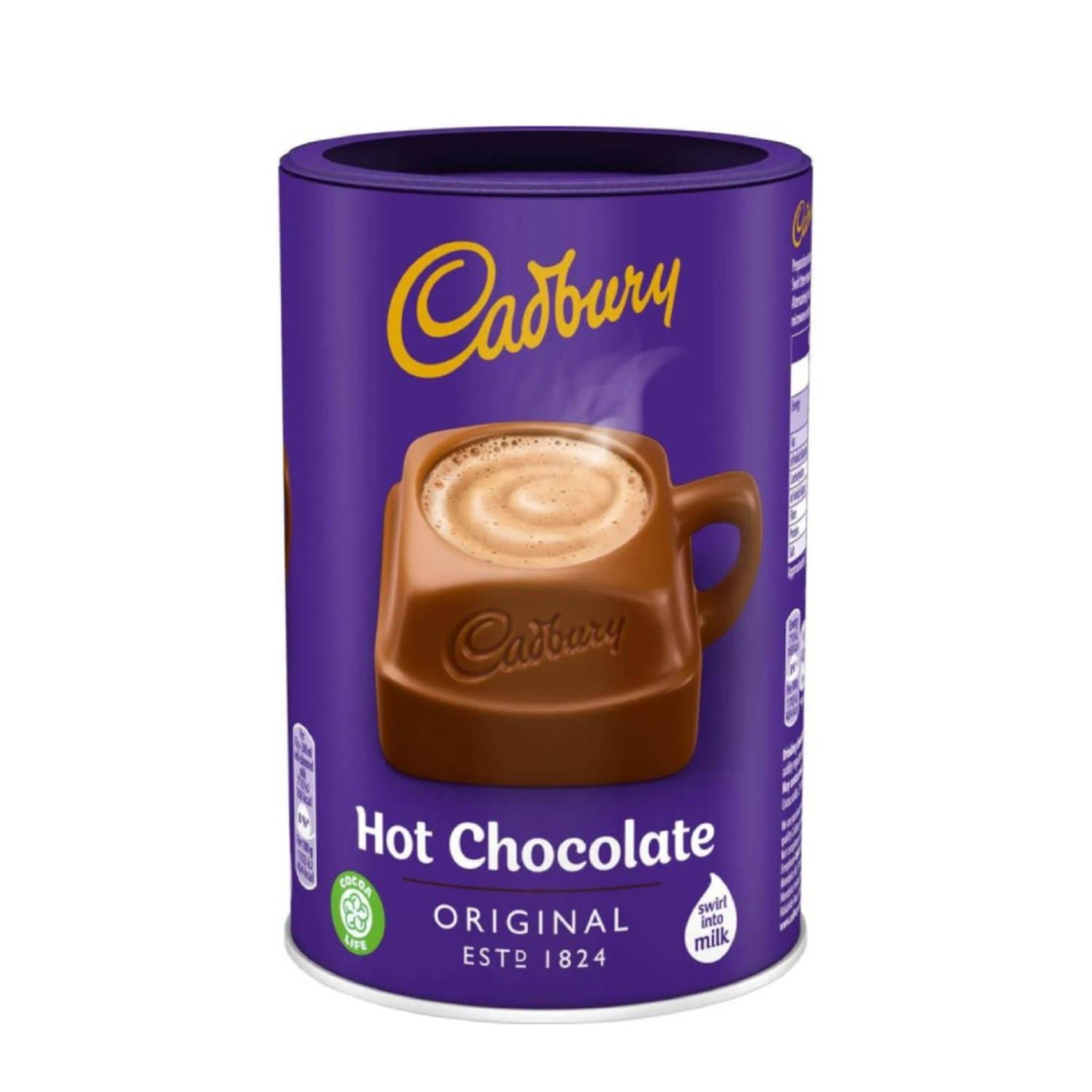 Cadbury Original Drinking Hot Chocolate. 250g