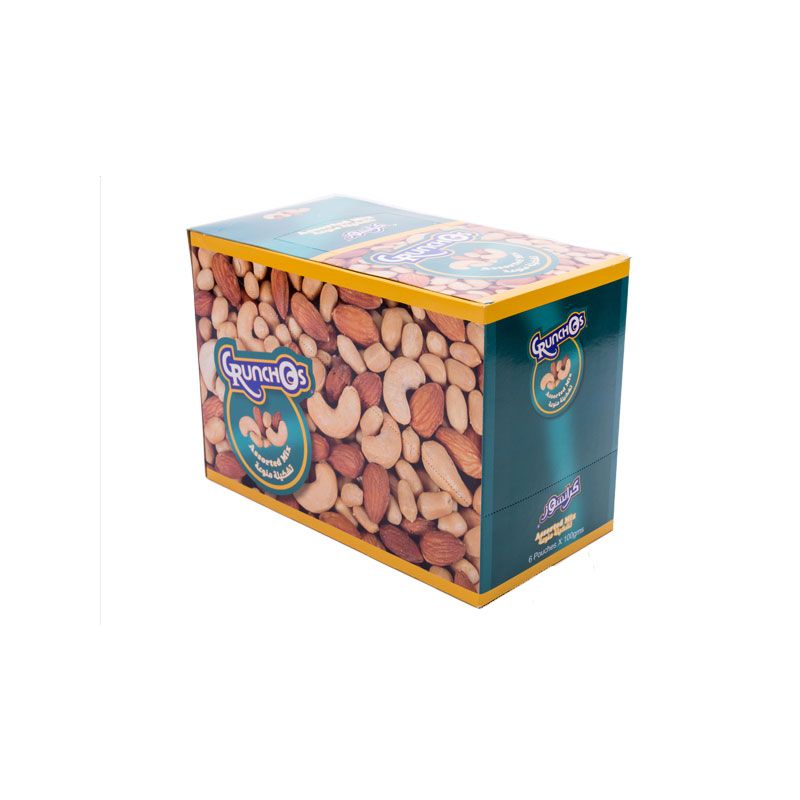 Crunchos Assorted Mix Regular Pouch 20X13gm