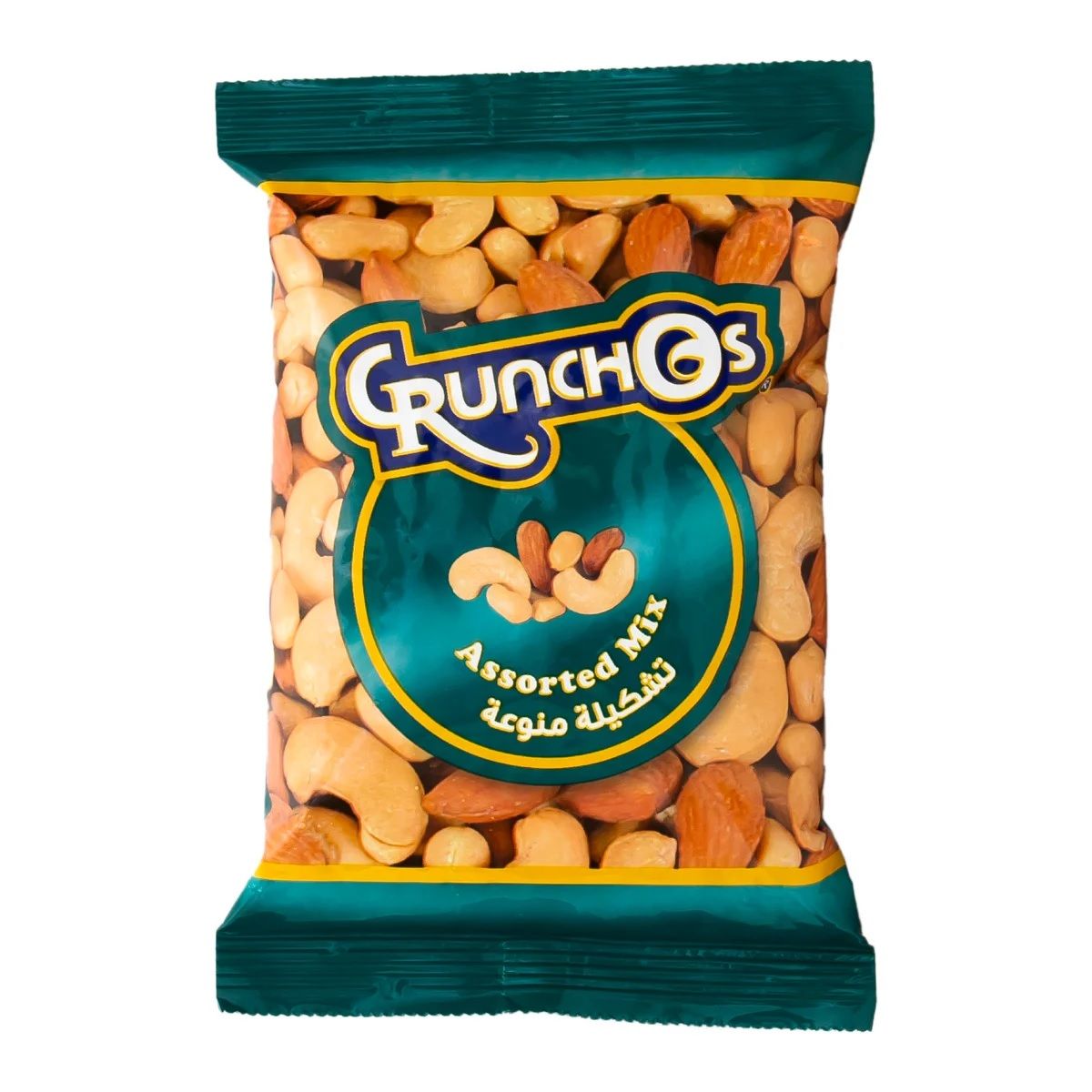 Crunchos Regular Mixed Nuts, 100g