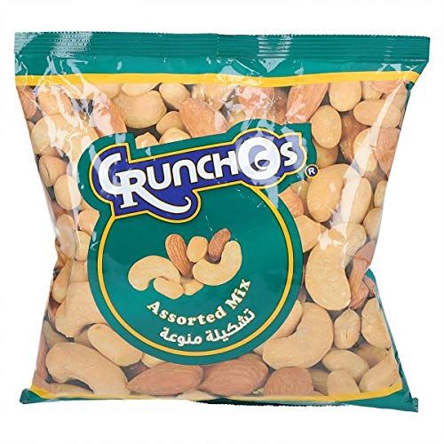 Crunchos Assorted Mix Nuts Pouch, 300g