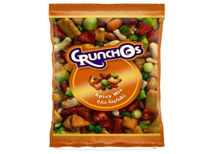 Crunchos Spicy Mix (Japanese Crackers), 100g
