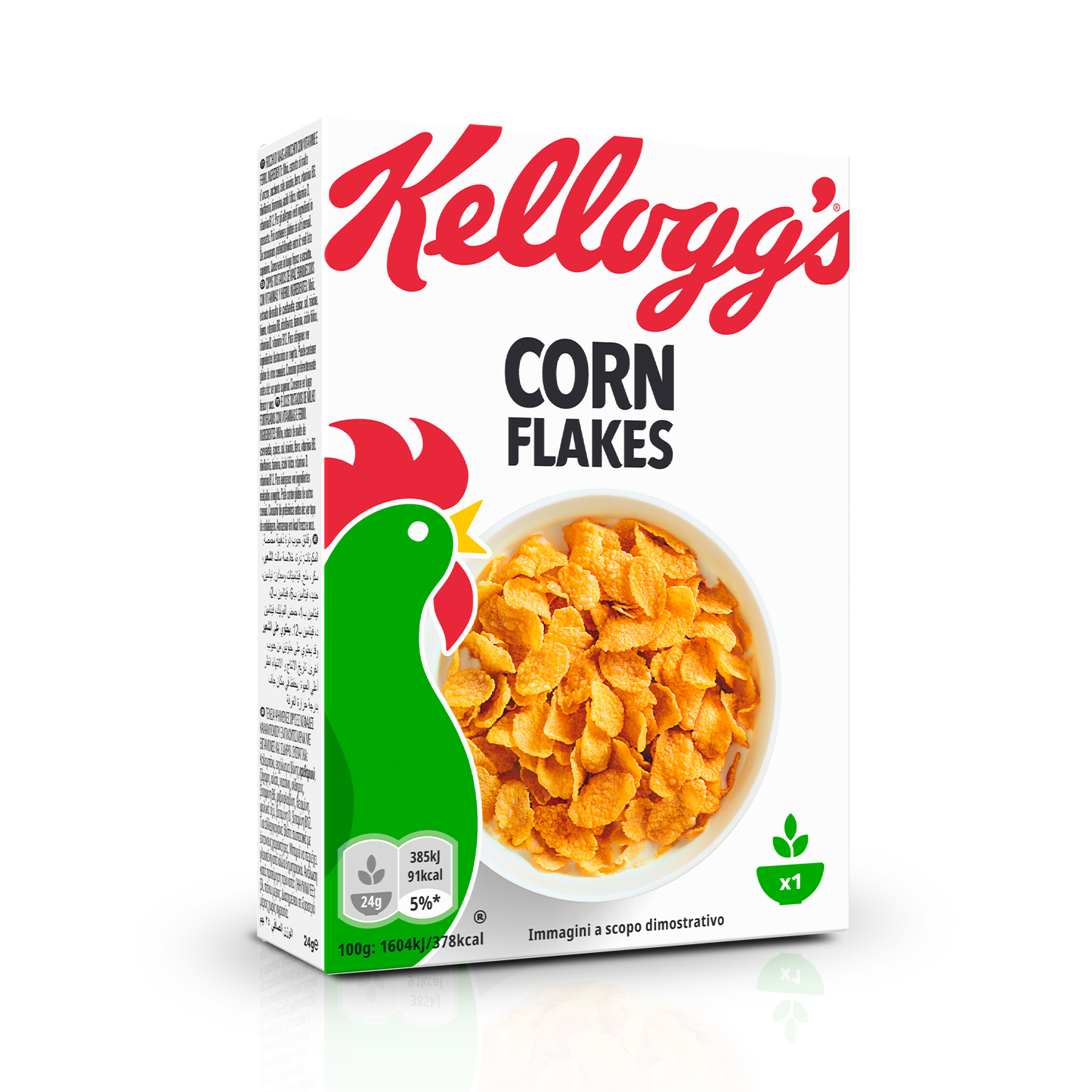 Kellogg's Corn Flakes, 24g