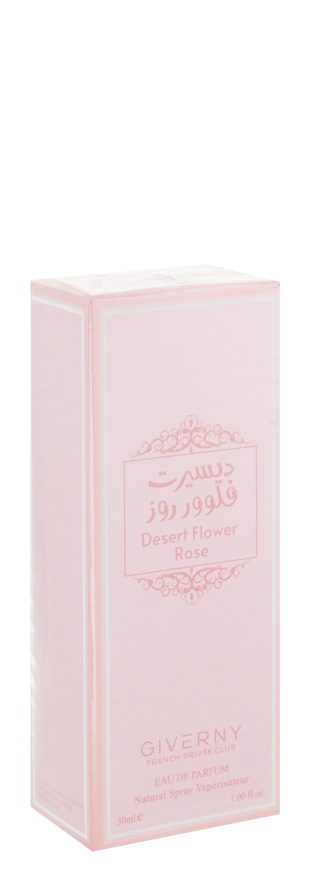 Giverny Desert Flower Rose Eau de Parfum, 30 ml