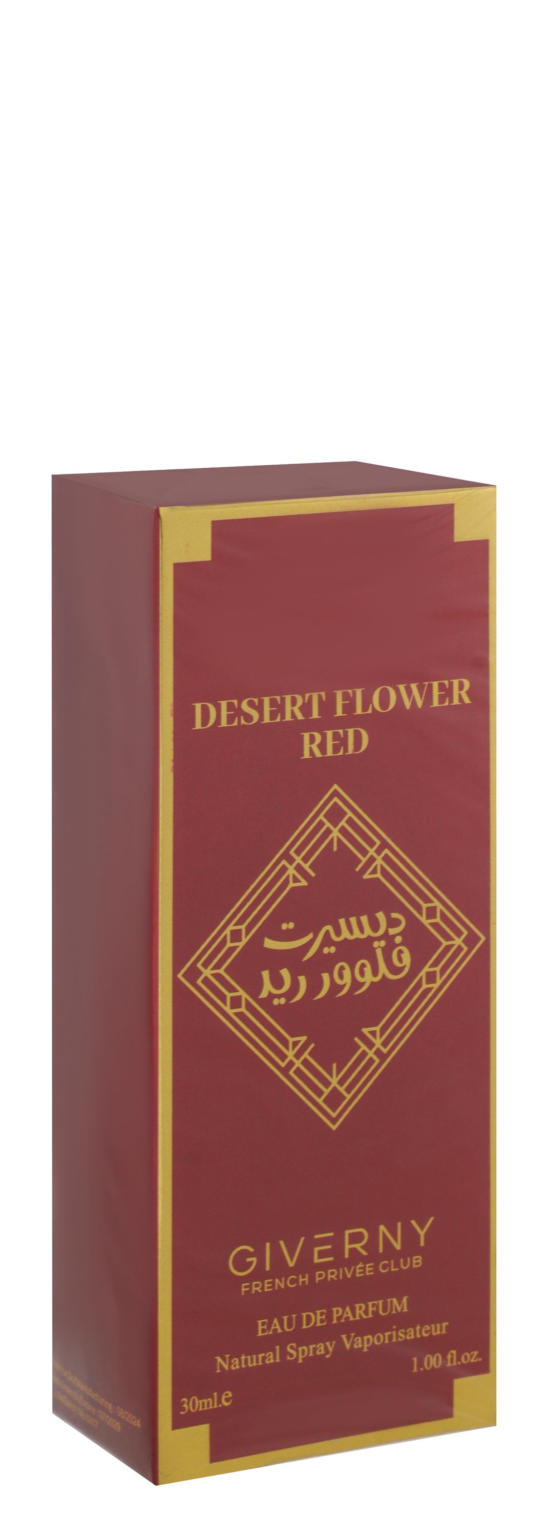 Giverny Desert Flower Red Eau de Parfum, 30 ml
