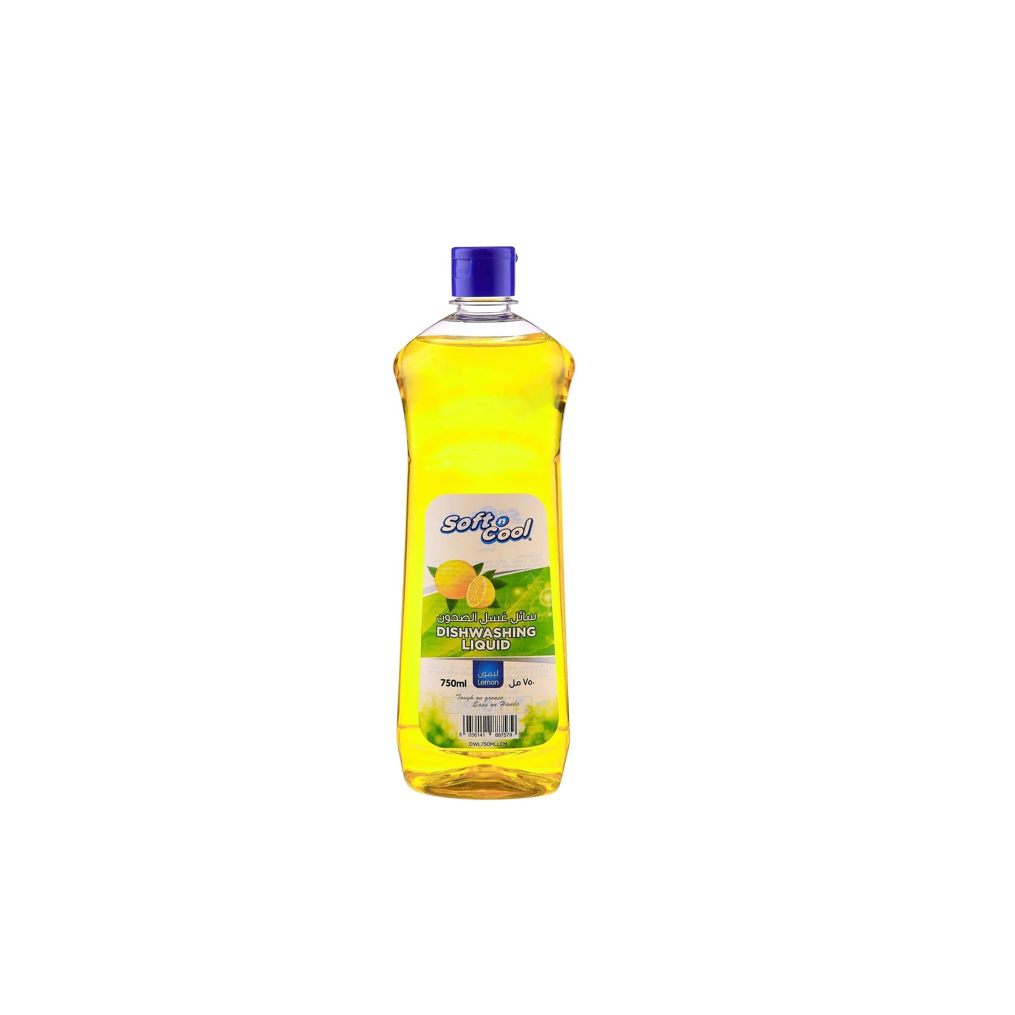 Soft N Cool Dishwashing Liquid, 750ml