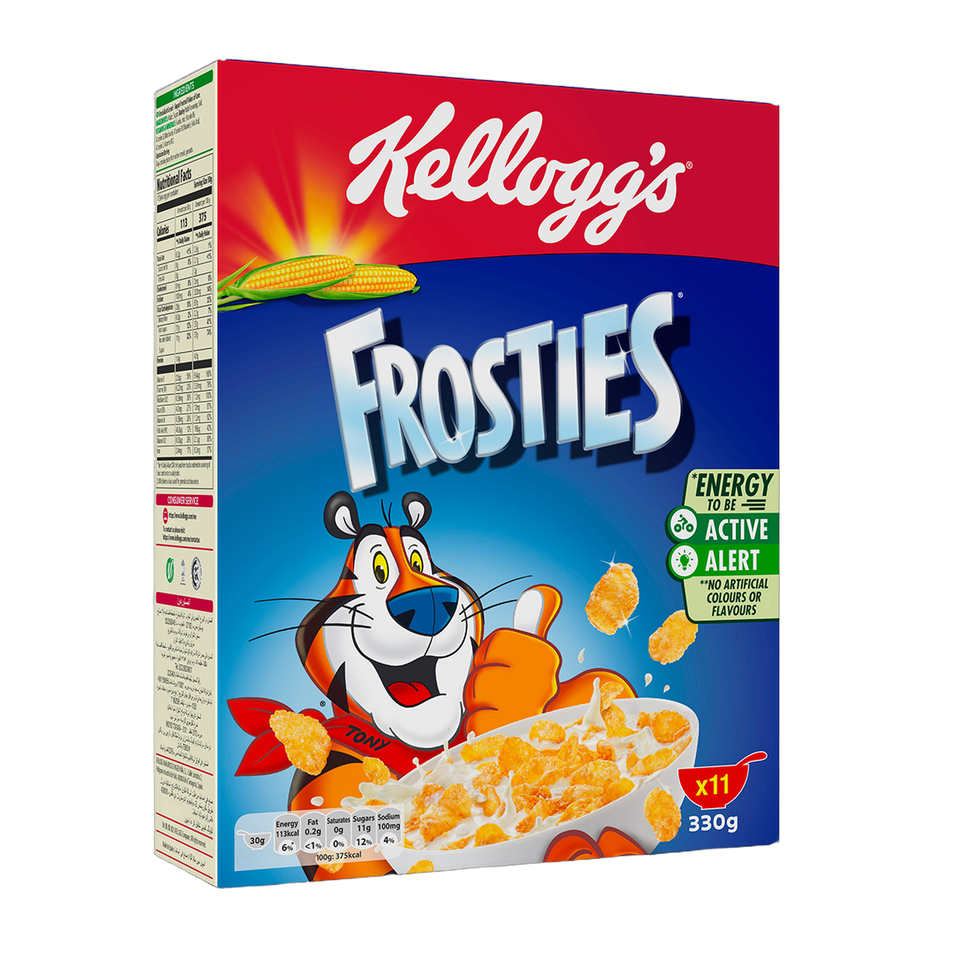 Kellogg's Frosties Breakfast Cereal,330g