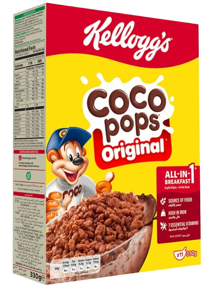 Kellogg's Original Coco Pops Cereal, 330g