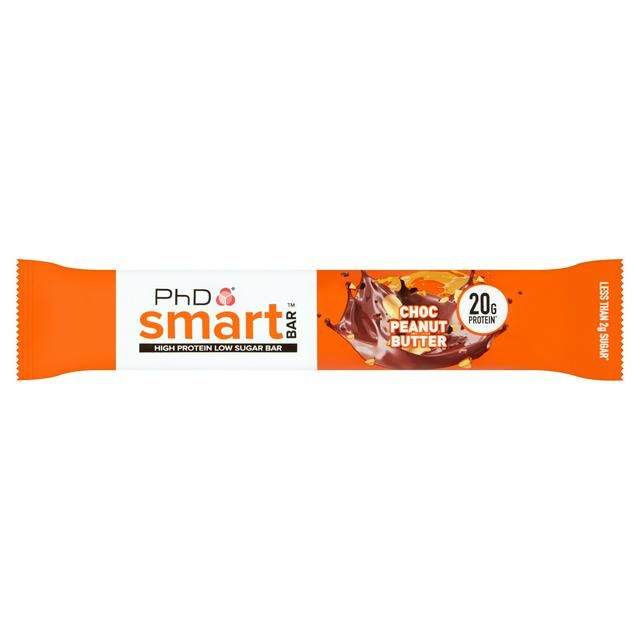 PhD Chocolate Peanut Butter Protein Smart Bar 64 g