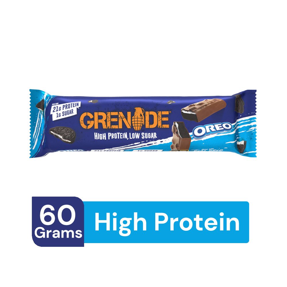 Grenade Oreo High Protein, Low Sugar Protein Bar, 60g