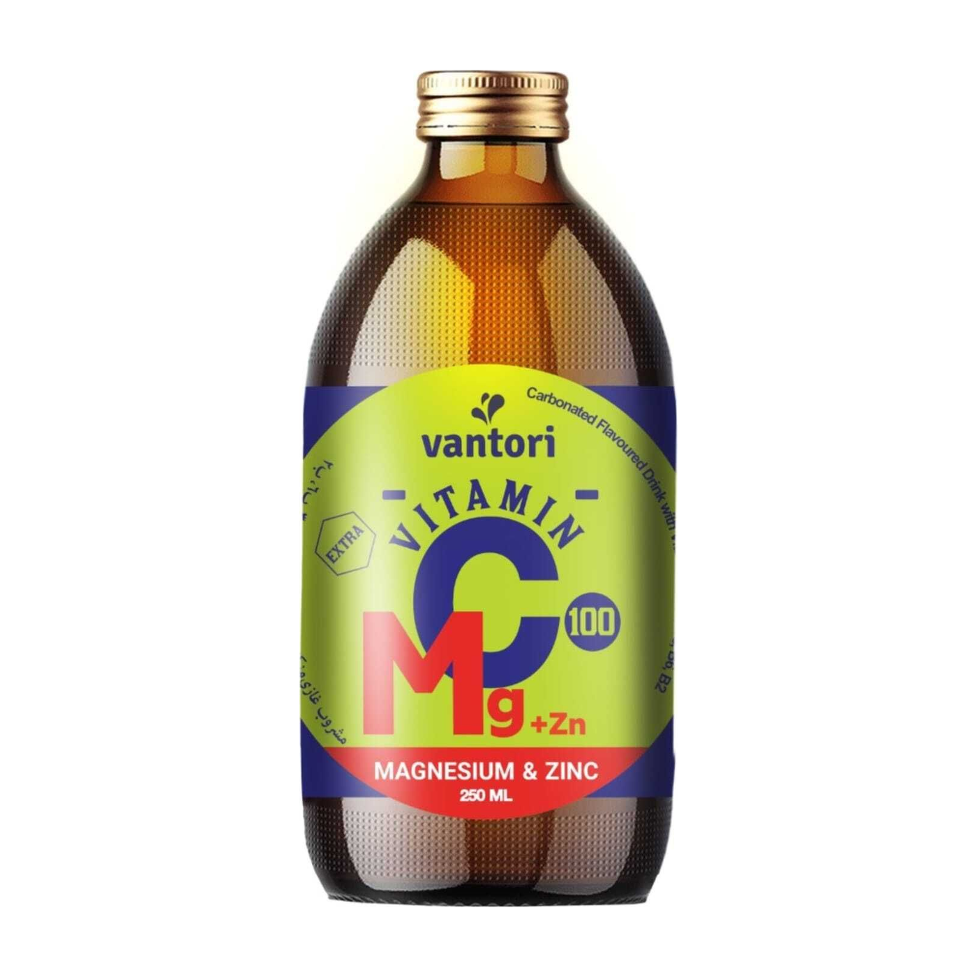 Vantori Vitamin C + Magnesium + Zinc Drink, 250ml