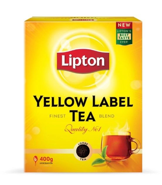 Lipton Yellow Label Black Loose Tea, 400g