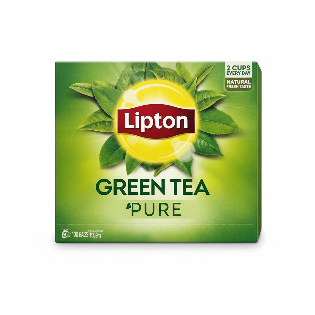 Lipton Classic Green Tea Bags, 100 Pieces