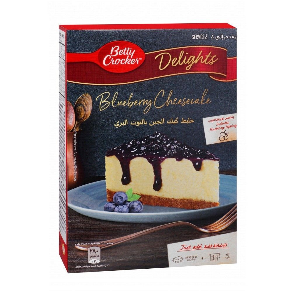 Betty Crocker Blueberry Cheese Cake Mix, 360g