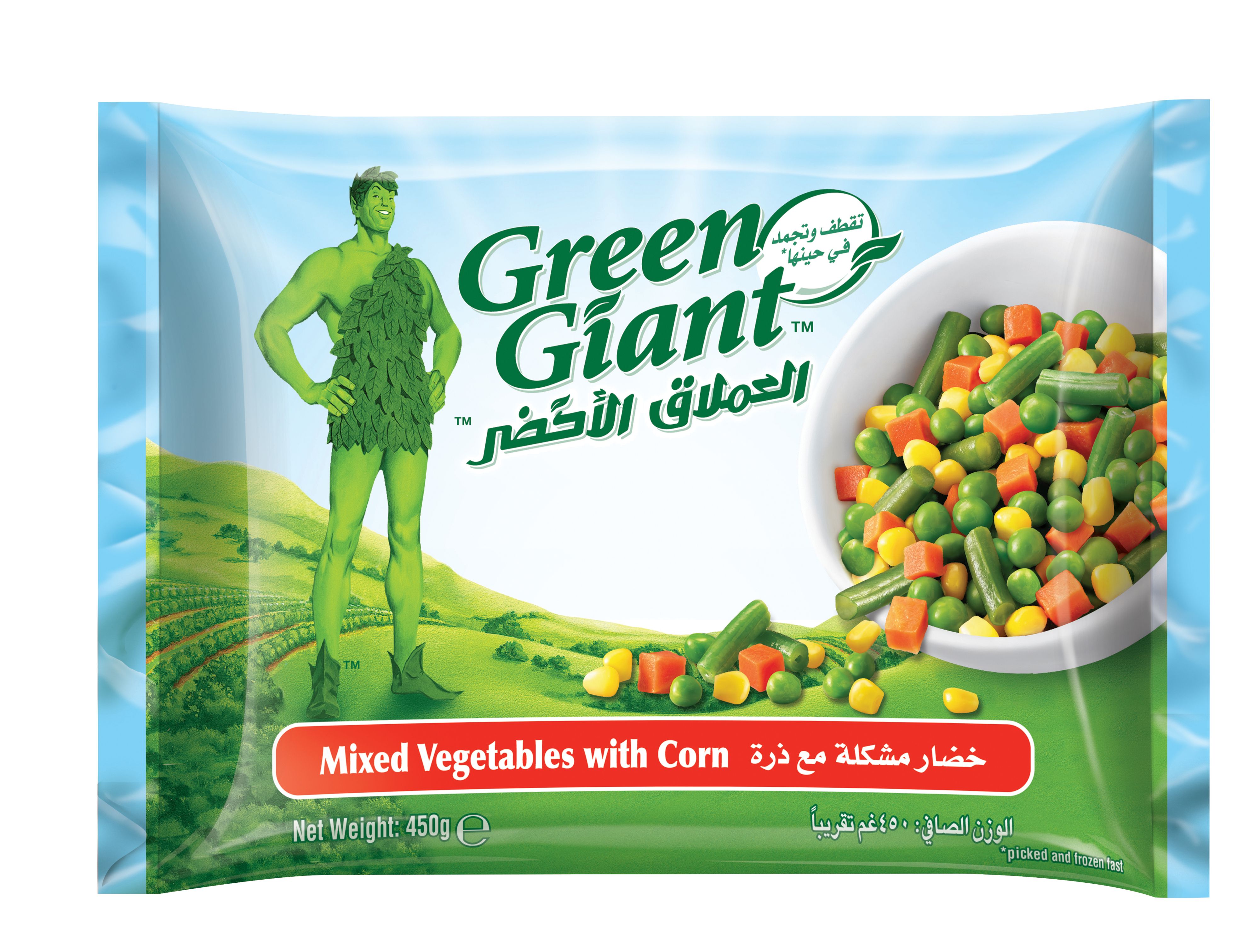 Green Giant Mix Vegetables 450 g