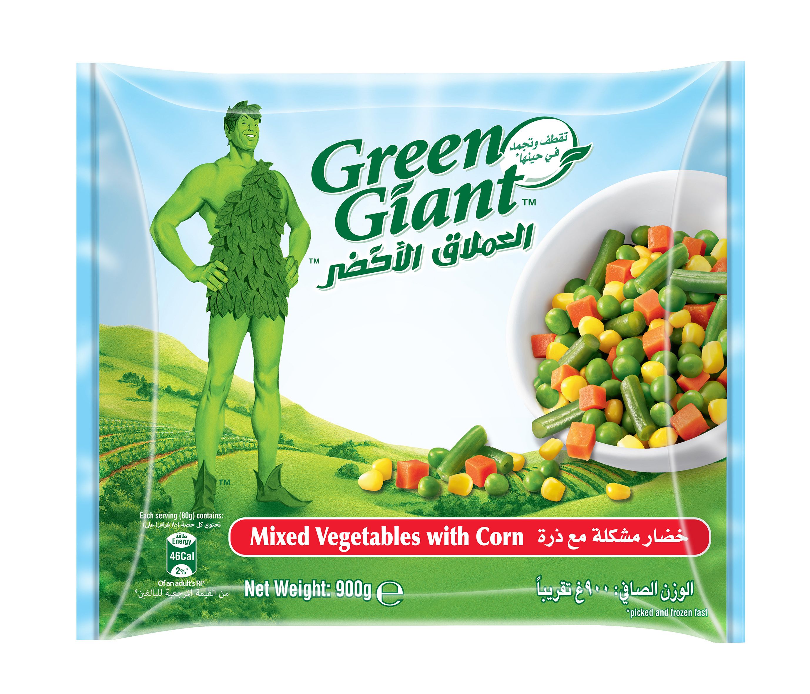 Green giant Mix VeGetables 900 g