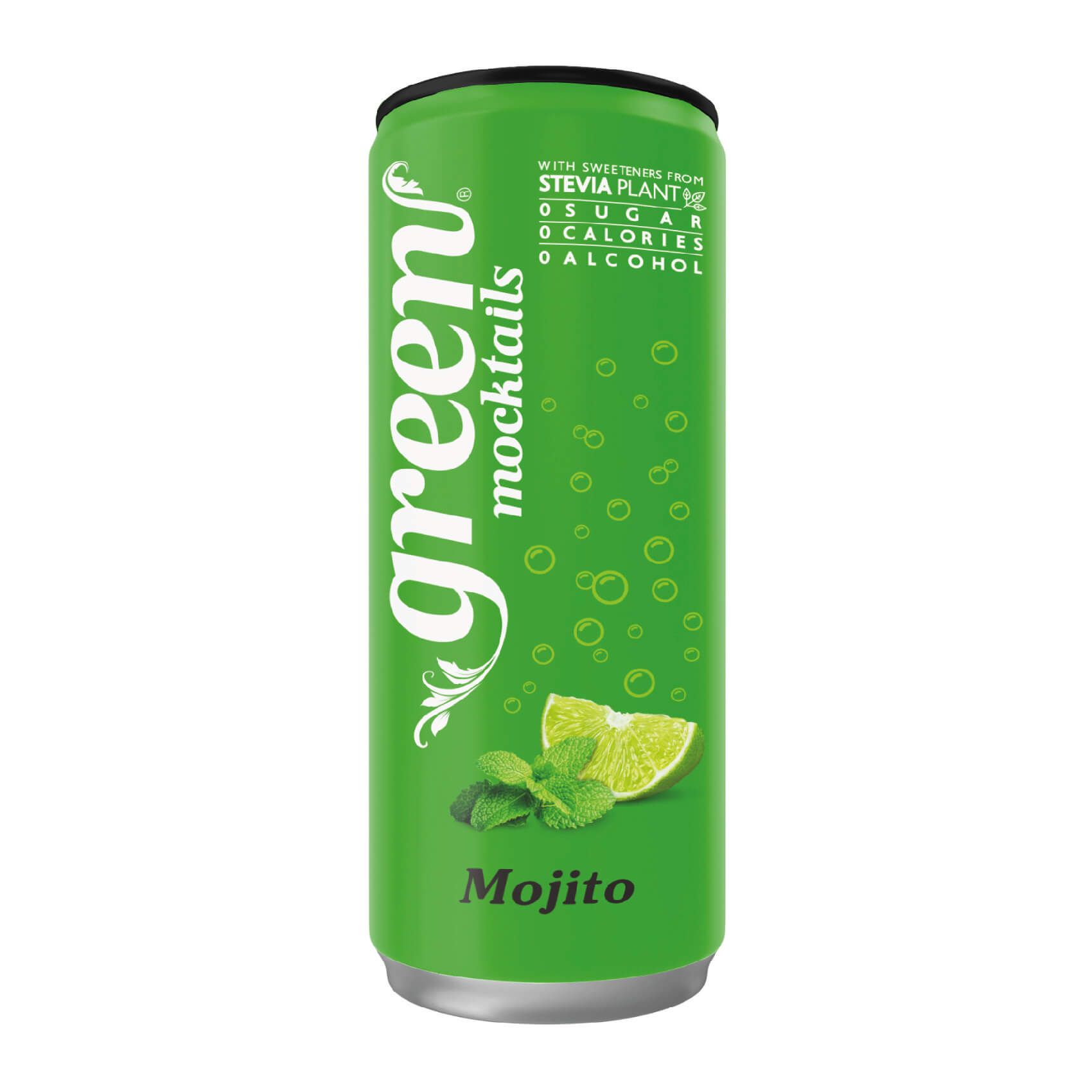 Green Mocktails Mojito 330 ml